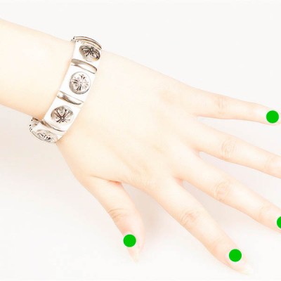 Spikes-Rivets-Punk Bracelet HJ072