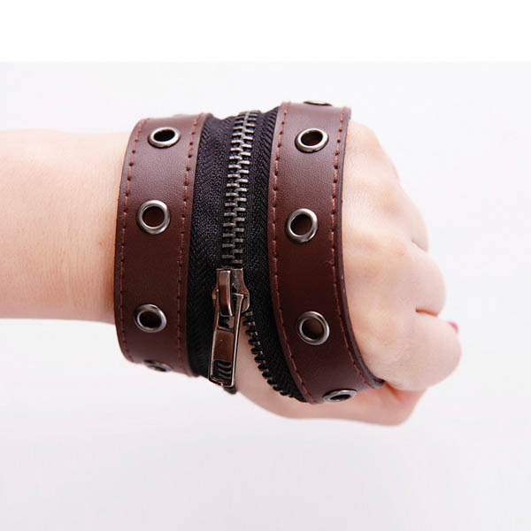 Spikes-Rivets-Punk Bracelet HJ073