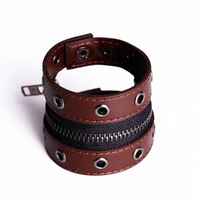 Spikes-Rivets-Punk Bracelet HJ073