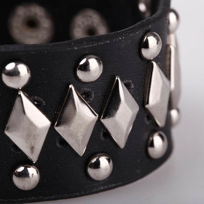 Spikes-Rivets-Punk Bracelet HJ075