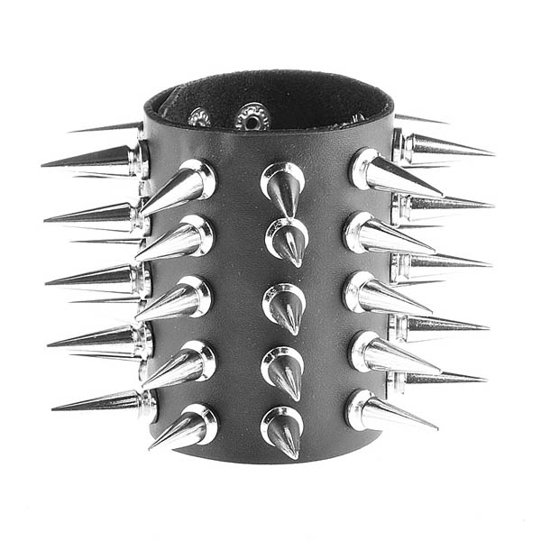 Spikes-Rivets-Punk Bracelet HJ076