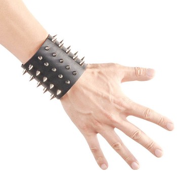 Spikes-Rivets-Punk Bracelet HJ078