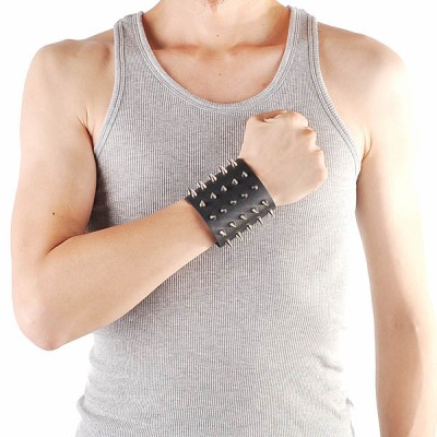 Spikes-Rivets-Punk Bracelet HJ078