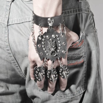 Skull-Punk Bracelet HJ080