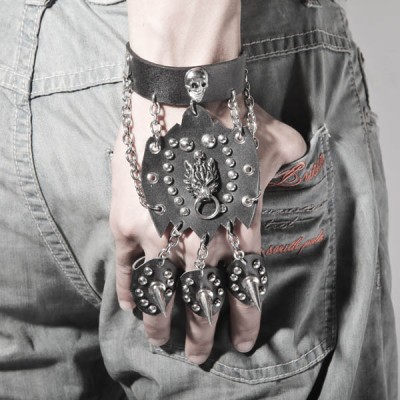 Skull-Punk Bracelet HJ080