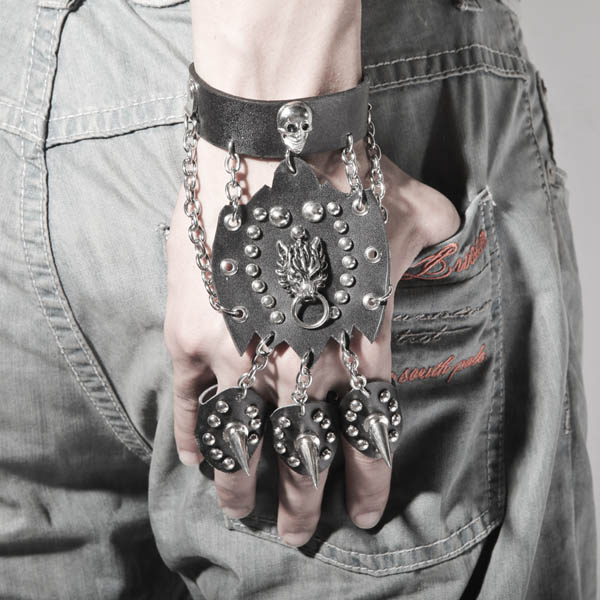 Skull-Punk Bracelet HJ080