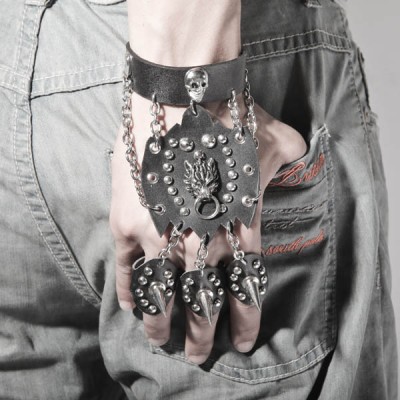 Skull-Punk Bracelet HJ080