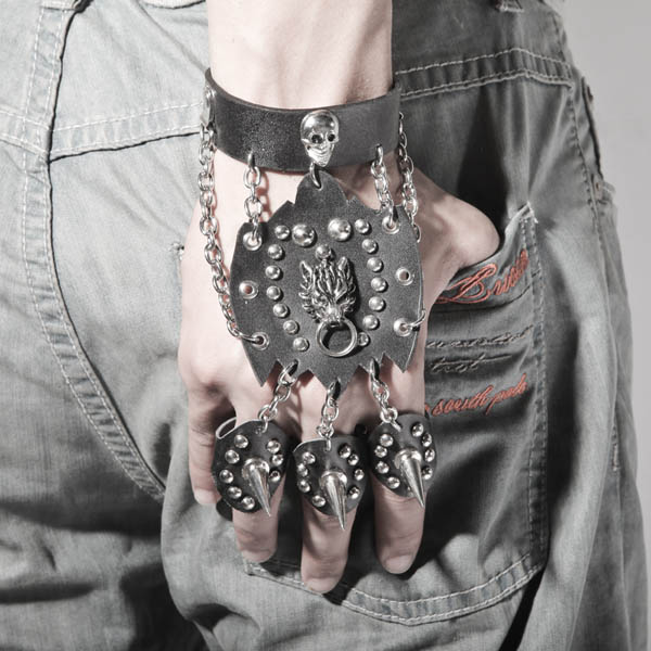 Skull-Punk Bracelet HJ080