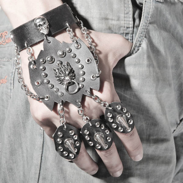 Skull-Punk Bracelet HJ080