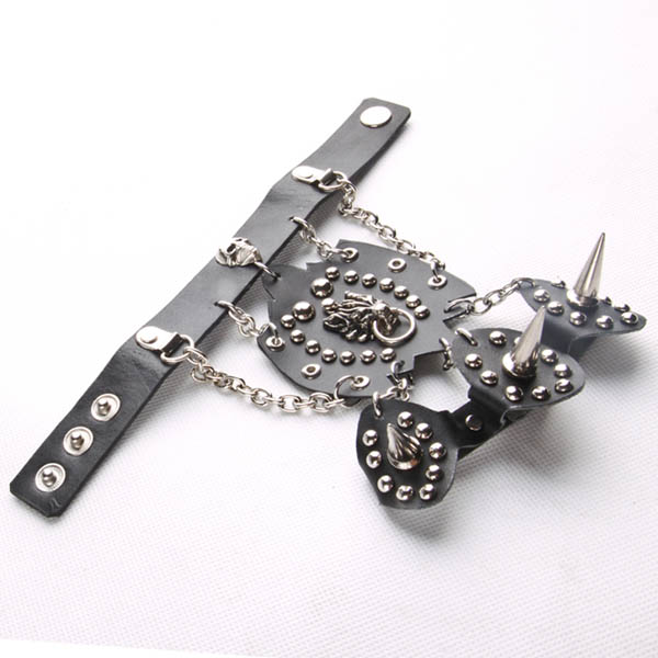 Skull-Punk Bracelet HJ080