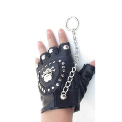 Skull-Spikes-Rivets-Punk-Gloves HJ201