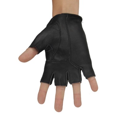 Skull-Rivets-Punk-Gloves HJ202