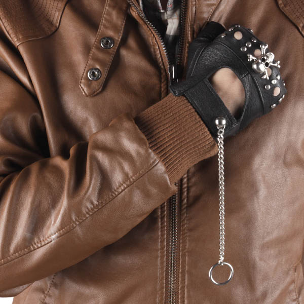 Skull-Spikes-Rivets-Punk-Gloves HJ207