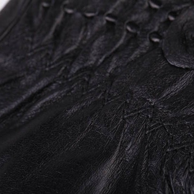 Women's Spikes-Rivets-Punk-Gloves HJ213