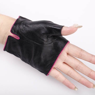 Spikes-Rivets-Punk-Gloves HJ216