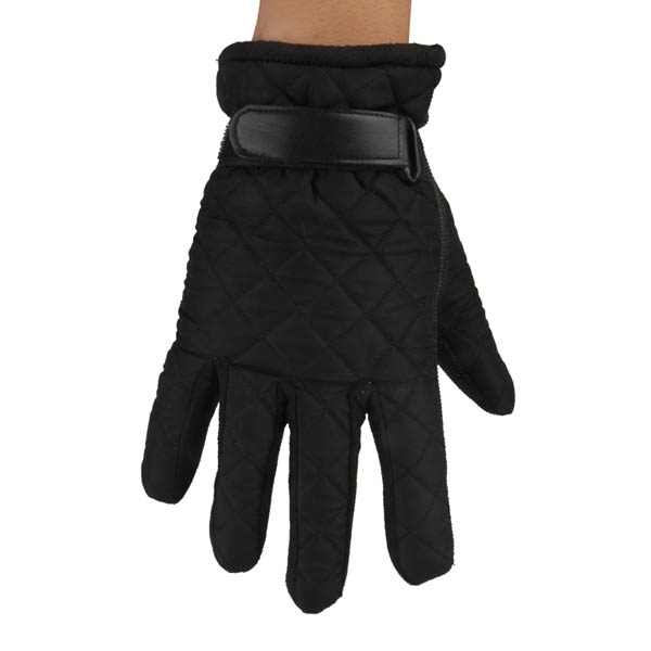 Spikes-Rivets-Punk-Gloves HJ218