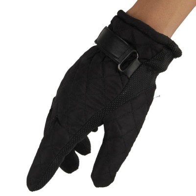 Spikes-Rivets-Punk-Gloves HJ218