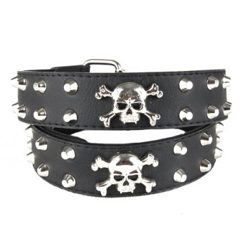 Spikes-Rivets-Punk-Belts HJ304