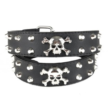 Spikes-Rivets-Punk-Belts HJ304
