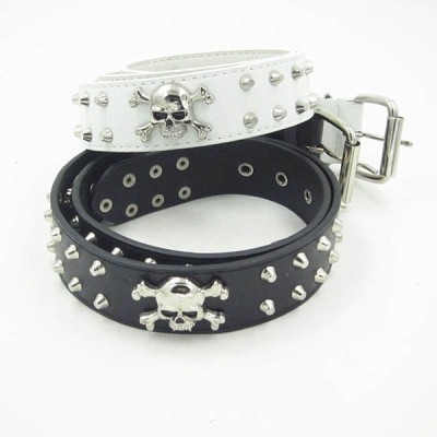 Skull-Spikes-Rivets-Punk-Belts HJ305