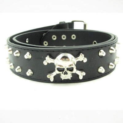 Skull-Spikes-Rivets-Punk-Belts HJ305