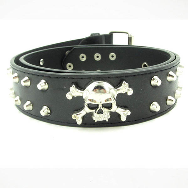 Skull-Spikes-Rivets-Punk-Belts HJ305