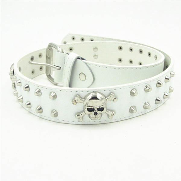 Skull-Spikes-Rivets-Punk-Belts HJ305
