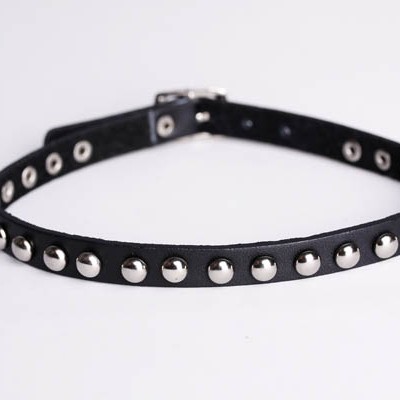 Spikes-Rivets-Punk-Necklaces HJ357