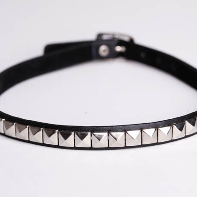 Spikes-Rivets-Punk-Necklaces HJ358