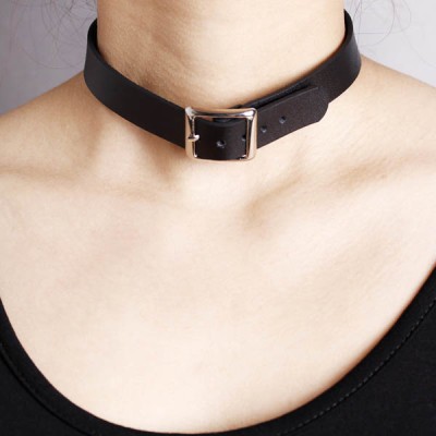 Spikes-Rivets-Punk-Necklaces HJ360