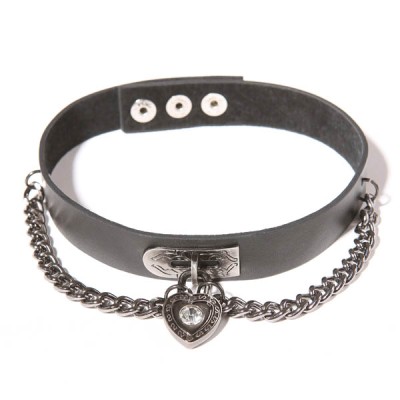 Spikes-Rivets-Punk-Necklaces HJ363