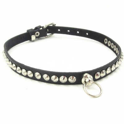 Spikes-Rivets-Punk-Necklaces HJ365