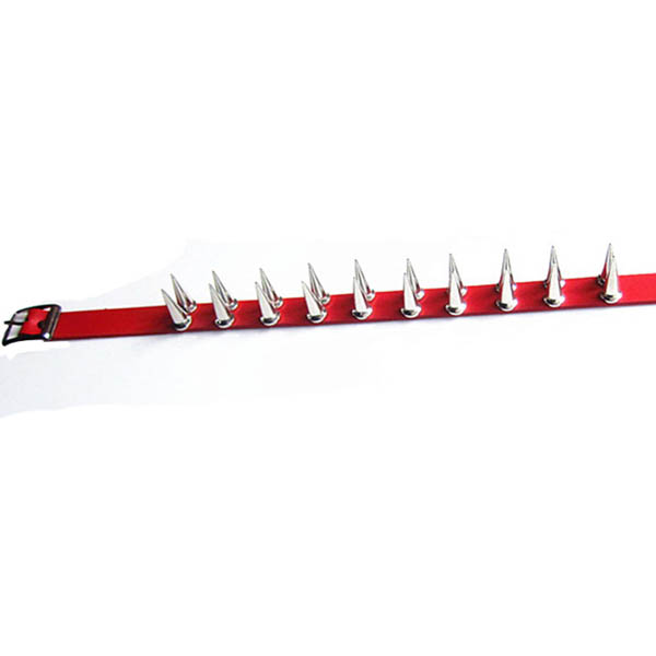 Spikes-Rivets-Punk-Necklaces HJ368