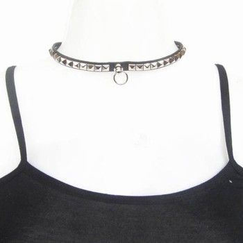 Spikes-Rivets-Punk-Necklaces HJ370