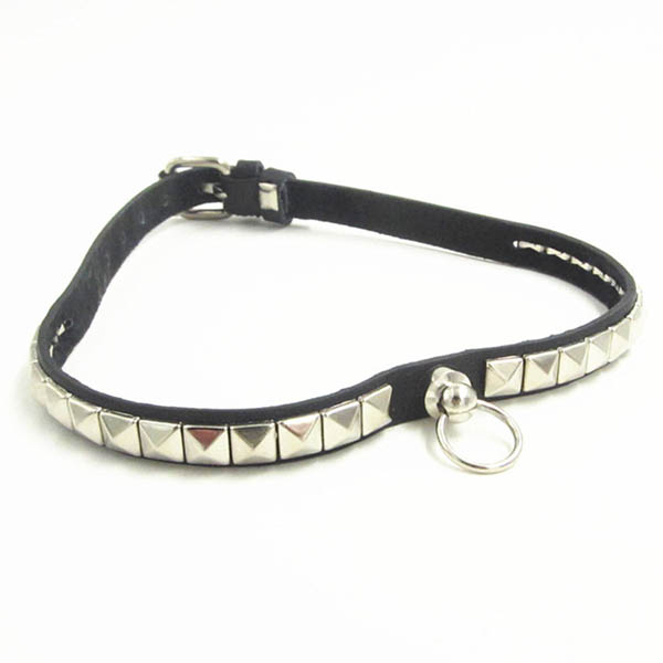 Spikes-Rivets-Punk-Necklaces HJ370