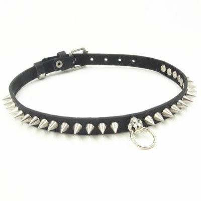 Spikes-Rivets-Punk-Necklaces HJ371