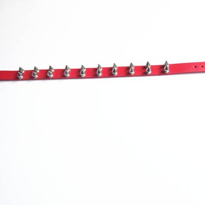 Spikes-Rivets-Punk-Necklaces HJ372