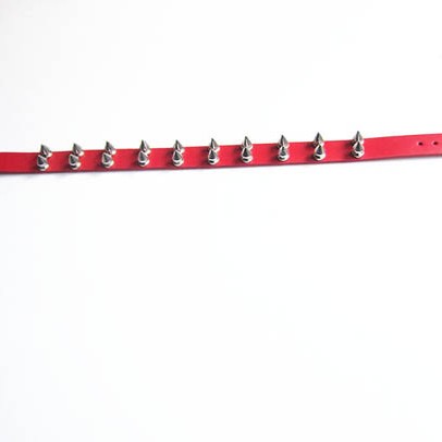 Spikes-Rivets-Punk-Necklaces HJ372