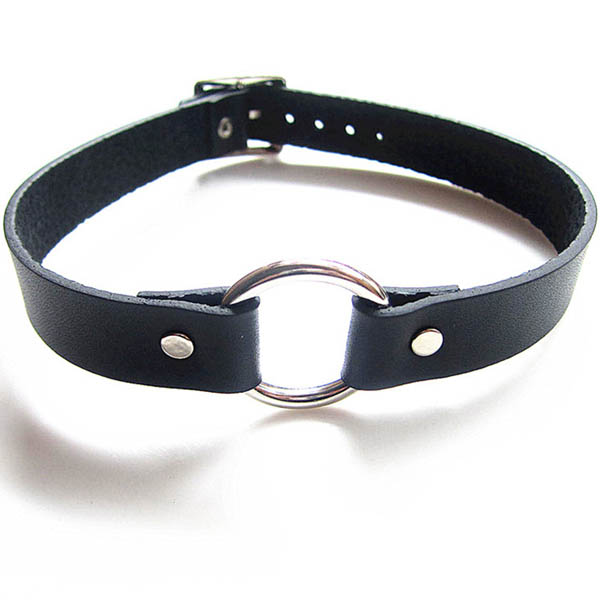 Spikes-Rivets-Punk-Necklaces HJ374