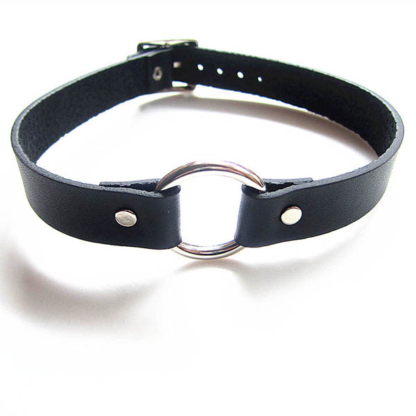 Spikes-Rivets-Punk-Necklaces HJ374