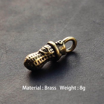 NA002 Japanese Brass Peanuts 23.5mm