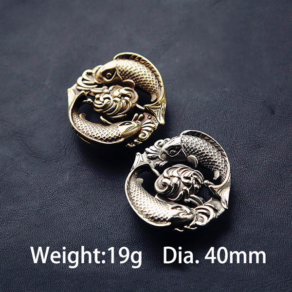 NA005 Custom Concho River fishing 40mm/32mm