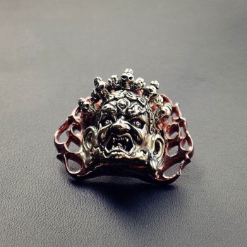 NA006 Mahākāla Conchos 32.5x38.5mm