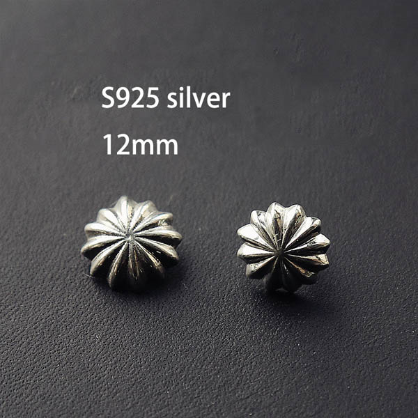 NA009 Daisy Conchos Studs 12mm