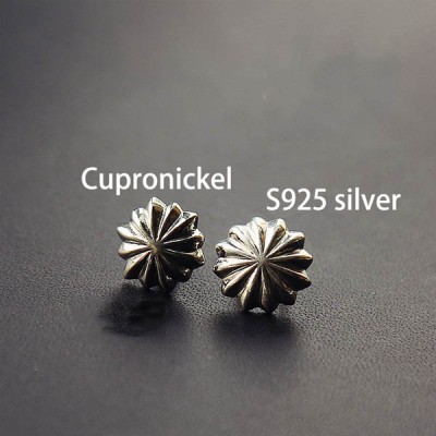 NA009 Daisy Conchos Studs 12mm