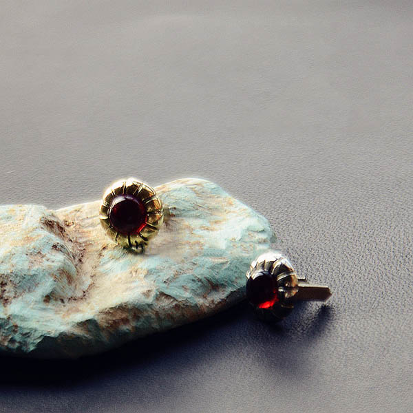 NA027 Small Conchos Studs 9mm