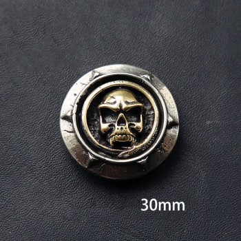 NA028 Brass Conchos For Sale 30mm