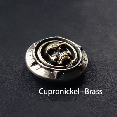 NA028 Brass Conchos For Sale 30mm