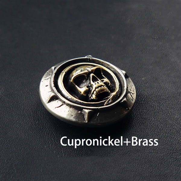 NA028 Brass Conchos For Sale 30mm