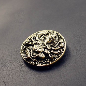 NA030 Ganesha Motorcycle Conchos 39mm